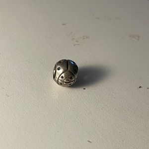 Lady bug Pandora charm